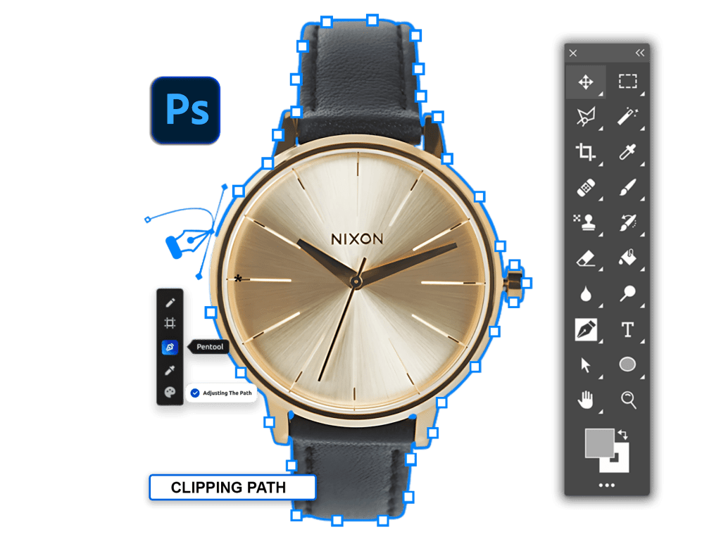 clipping path